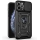 Husa pentru iPhone 11 Pro - Techsuit CamShield Series - Black