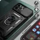 Husa pentru iPhone 11 Pro - Techsuit CamShield Series - Green Husa pentru iPhone 11 Pro - Techsuit CamShield Series - Green