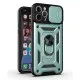 Husa pentru iPhone 11 Pro - Techsuit CamShield Series - Green Husa pentru iPhone 11 Pro - Techsuit CamShield Series - Green
