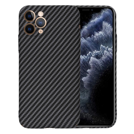 Husa pentru iPhone 11 Pro - Techsuit Carbonite FiberShell - Black