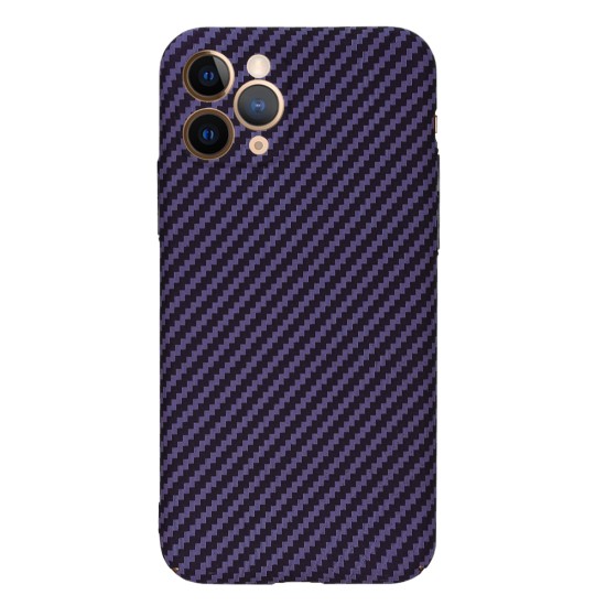 Husa pentru iPhone 11 Pro - Techsuit Carbonite FiberShell - Purple