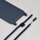 Husa pentru iPhone 11 Pro - Techsuit Crossbody Lanyard - Blue