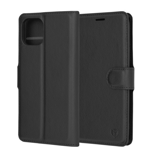 Husa pentru iPhone 11 Pro - Techsuit Leather Folio - Black