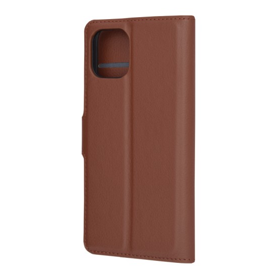 Husa pentru iPhone 11 Pro - Techsuit Leather Folio - Brown