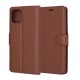 Husa pentru iPhone 11 Pro - Techsuit Leather Folio - Brown