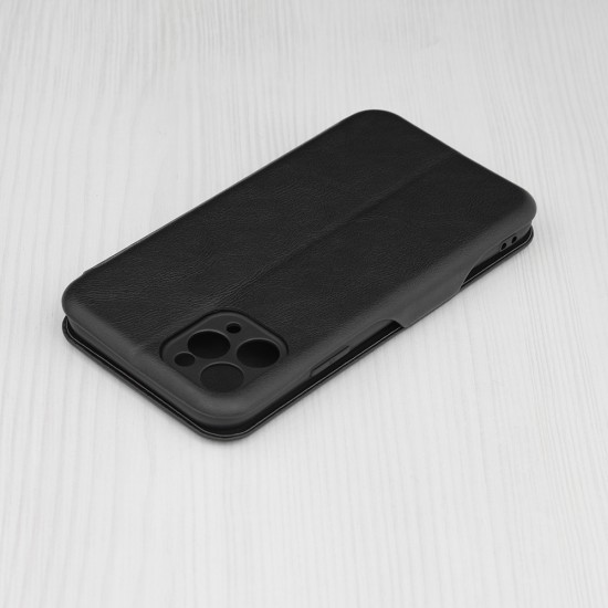 Husa pentru iPhone 11 Pro Techsuit Safe Wallet Plus, Black