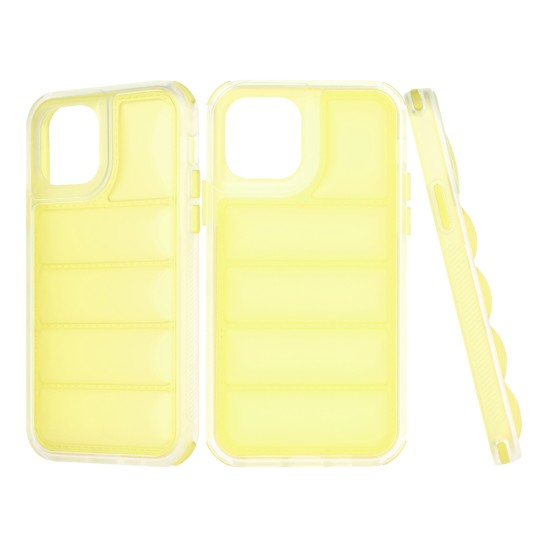 Husa pentru iPhone 11 Pro - Techsuit Wave Shield - Yellow