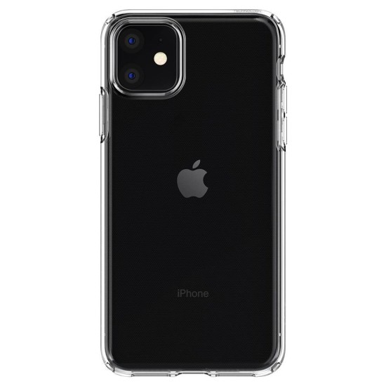 Husa pentru iPhone 11 - Spigen Liquid Crystal - Clear