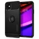 Husa pentru iPhone 11 - Spigen Rugged Armor - Negru Husa pentru iPhone 11 - Spigen Rugged Armor - Negru
