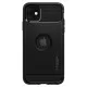 Husa pentru iPhone 11 - Spigen Rugged Armor - Negru Husa pentru iPhone 11 - Spigen Rugged Armor - Negru