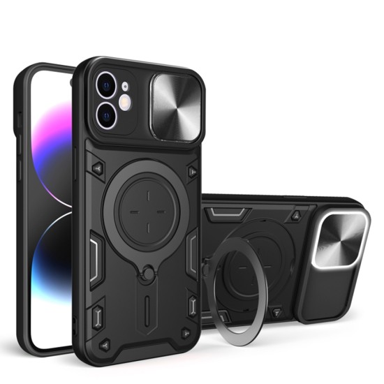 Husa pentru iPhone 11 - Techsuit CamGuard Pro - Black