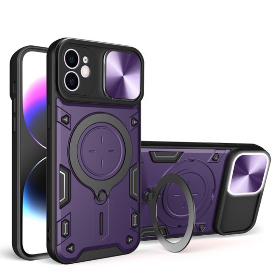 Husa pentru iPhone 11 - Techsuit CamGuard Pro - Purple