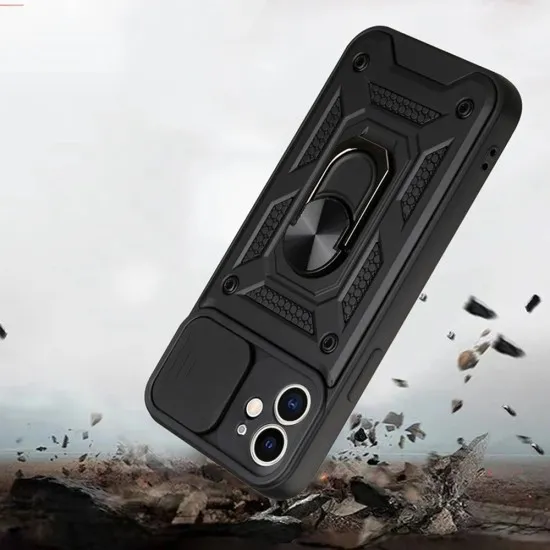 Husa pentru iPhone 11 - Techsuit CamShield Series - Rose Gold Husa pentru iPhone 11 - Techsuit CamShield Series - Rose Gold