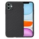 Husa pentru iPhone 11 - Techsuit Carbonite FiberShell - Black