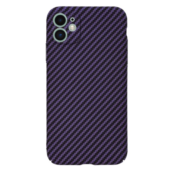 Husa pentru iPhone 11 - Techsuit Carbonite FiberShell - Purple