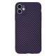 Husa pentru iPhone 11 - Techsuit Carbonite FiberShell - Purple