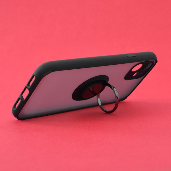 Husa pentru iPhone 11 - Techsuit Glinth - Black