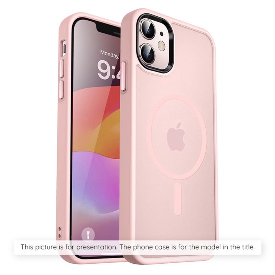 Husa pentru iPhone 11 - Techsuit HaloFrost Series - Pink