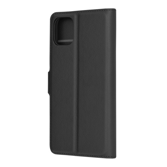 Husa pentru iPhone 11 - Techsuit Leather Folio - Black