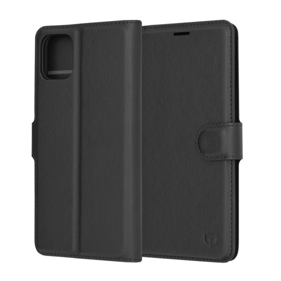 Husa pentru iPhone 11 - Techsuit Leather Folio - Black