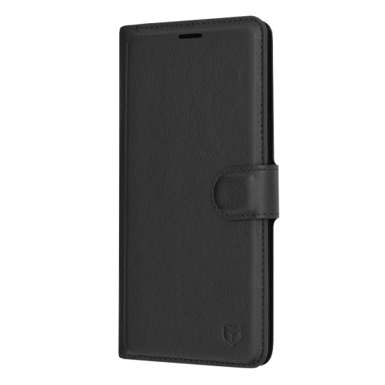 Husa pentru iPhone 11 - Techsuit Leather Folio - Black