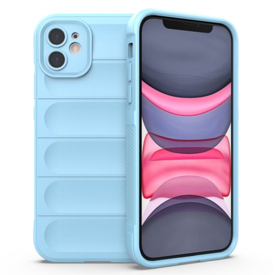 Husa pentru iPhone 11 - Techsuit Magic Shield - Bleu