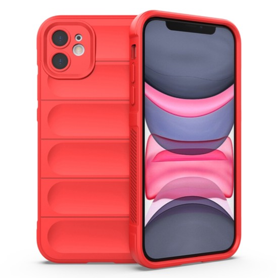 Husa pentru iPhone 11 - Techsuit Magic Shield - Red