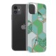 Husa pentru iPhone 11 - Techsuit Marble Series - Green Hex