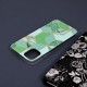 Husa pentru iPhone 11 - Techsuit Marble Series - Green Hex