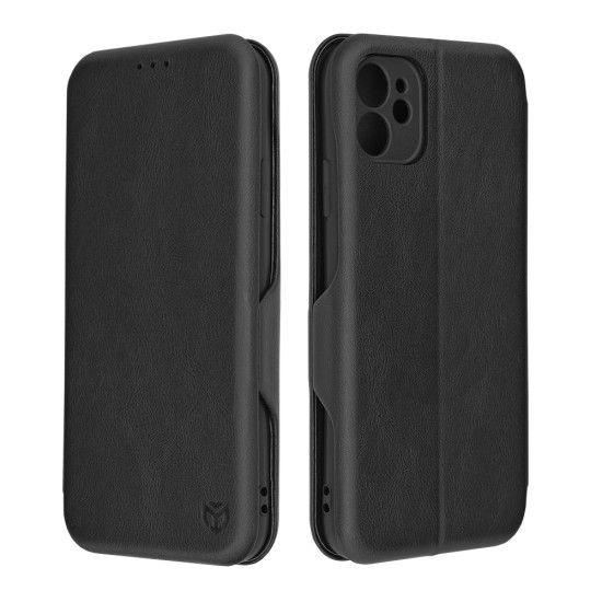 Husa pentru iPhone 11 Techsuit Safe Wallet Plus, Black