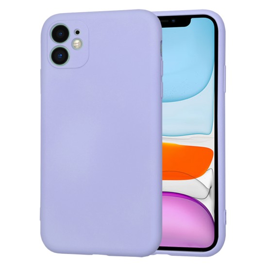 Husa pentru iPhone 11 - Techsuit SoftFlex - Light Purple