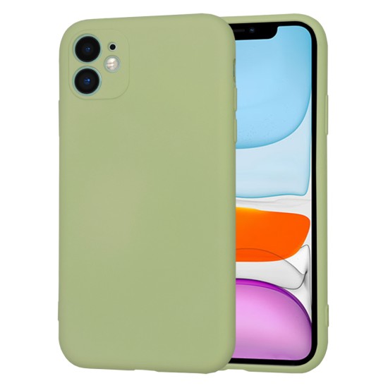 Husa pentru iPhone 11 - Techsuit SoftFlex - Matcha