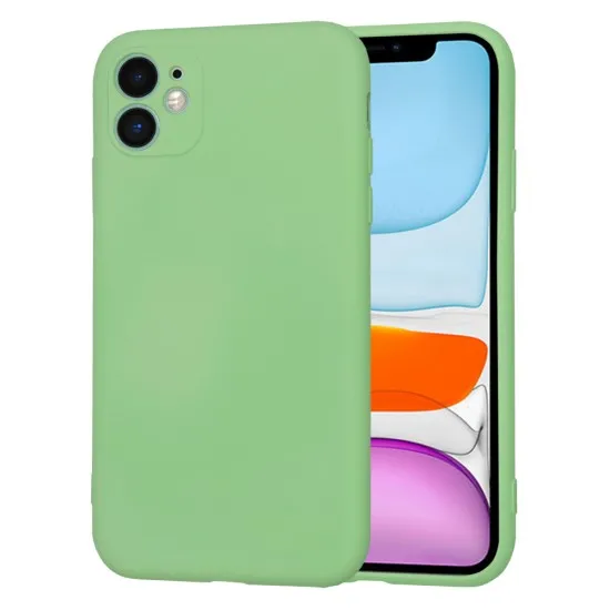 Husa pentru iPhone 11 - Techsuit SoftFlex - Mint Green Husa pentru iPhone 11 - Techsuit SoftFlex - Mint Green