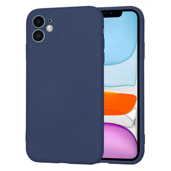 Husa pentru iPhone 11 - Techsuit SoftFlex - Navy Blue