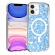 Husa pentru iPhone 11 - Techsuit Sparkly Glitter MagSafe - Blue