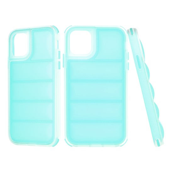 Husa pentru iPhone 11 - Techsuit Wave Shield - Turquoise