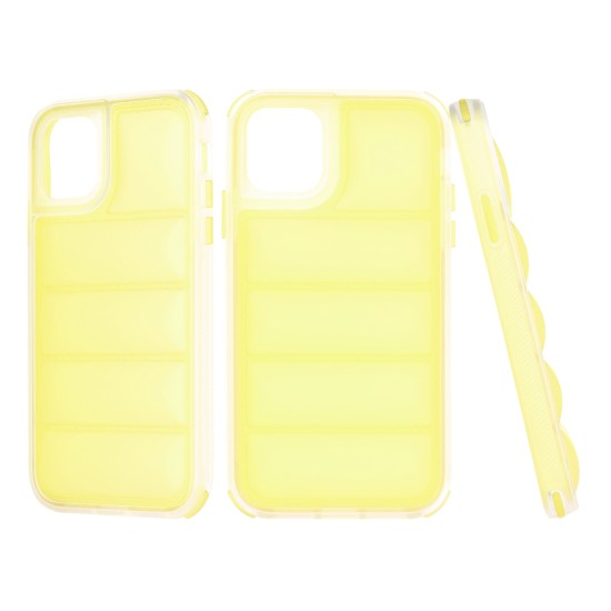 Husa pentru iPhone 11 - Techsuit Wave Shield - Yellow