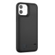 Husa pentru iPhone 12 / 12 Pro cu Baterie de 5000mAh - Techsuit Power Pro - Black