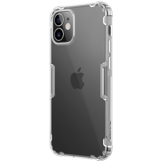 Husa pentru iPhone 12 / 12 Pro - Nillkin Nature TPU Case - Transparent