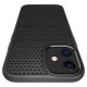 Husa pentru iPhone 12 / 12 Pro - Spigen Liquid Air - Matte Black