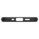 Husa pentru iPhone 12 / 12 Pro - Spigen Liquid Air - Matte Black