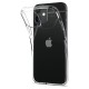 Husa pentru iPhone 12 / 12 Pro - Spigen Liquid Crystal - Clear