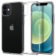 Husa pentru iPhone 12 / 12 Pro - Spigen Liquid Crystal - Clear