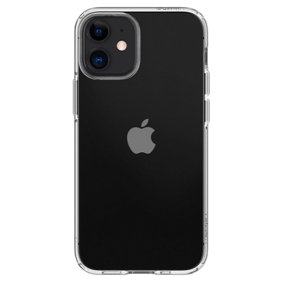 Husa pentru iPhone 12 / 12 Pro - Spigen Liquid Crystal - Clear