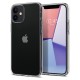 Husa pentru iPhone 12 / 12 Pro - Spigen Liquid Crystal - Clear