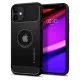 Husa pentru iPhone 12 / 12 Pro - Spigen Rugged Armor - Black Husa pentru iPhone 12 / 12 Pro - Spigen Rugged Armor - Black