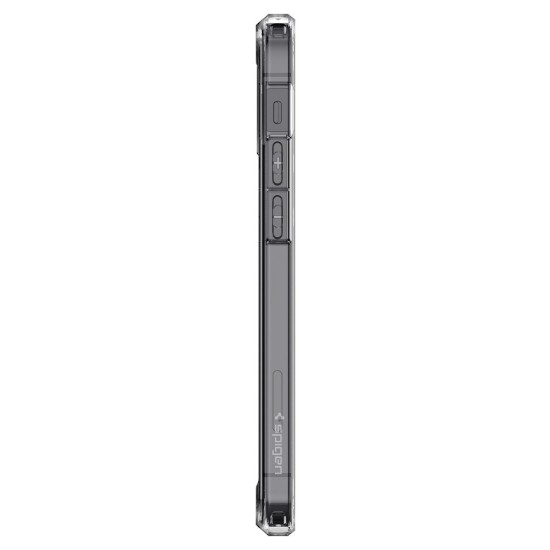 Husa pentru iPhone 12 / 12 Pro - Spigen Ultra Hybrid - Crystal Clear