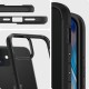 Husa pentru iPhone 12 / 12 Pro - Spigen Ultra Hybrid - Matte Black