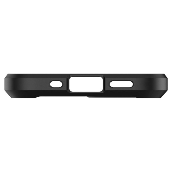 Husa pentru iPhone 12 / 12 Pro - Spigen Ultra Hybrid - Matte Black