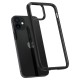 Husa pentru iPhone 12 / 12 Pro - Spigen Ultra Hybrid - Matte Black